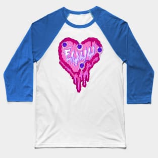 Pink cakey Baseball T-Shirt